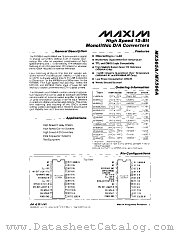 MX565ASQ datasheet pdf MAXIM - Dallas Semiconductor