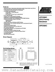 ATF2500C-20PI datasheet pdf Atmel