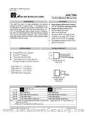 AMC7584-ADJT datasheet pdf ADD Microtech Corp