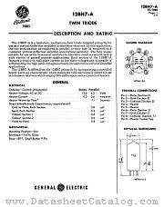 12BH7-A datasheet pdf General Semiconductor