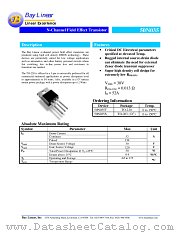 50N035T datasheet pdf BayLinear