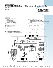 UT69RH051P-CA datasheet pdf Aeroflex Circuit Technology