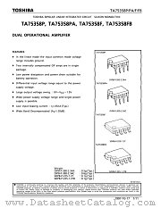 TA75358PA datasheet pdf TOSHIBA