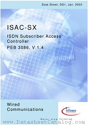 ISAC-SXPEB3086 datasheet pdf Infineon