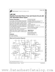 LMC1982CIN datasheet pdf National Semiconductor