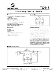 TC115501ECT datasheet pdf Microchip