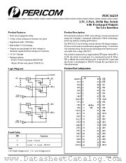 PI3C16215 datasheet pdf Pericom Technology