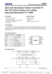 MS6257GTR datasheet pdf etc