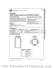 54ABT373E-QML datasheet pdf National Semiconductor
