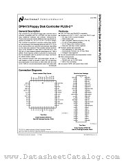 DP8473V datasheet pdf National Semiconductor