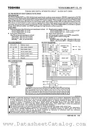 TC55V328BFT-15 datasheet pdf TOSHIBA