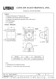 LTST-C930CKT datasheet pdf Lite-On Technology Corporation