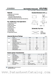 KTLP160J datasheet pdf Cosmo Electronics