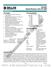 DS1667-10 datasheet pdf MAXIM - Dallas Semiconductor