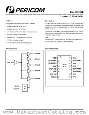PI6C185-01B datasheet pdf Pericom Technology