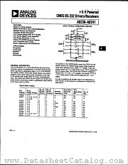 AD235 datasheet pdf Analog Devices