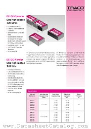 TUHI0522 datasheet pdf Traco Electronic AG