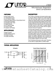 LT1020CS datasheet pdf Linear Technology
