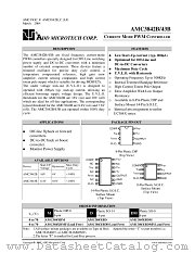 AMC384XBD datasheet pdf ADD Microtech Corp