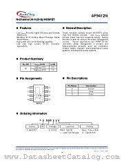 AF9412N datasheet pdf Anachip
