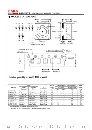 L-955YC-TR datasheet pdf PARA Light