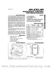 MAX507BENG datasheet pdf MAXIM - Dallas Semiconductor
