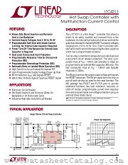 LTC4211IS8 datasheet pdf Linear Technology