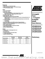 AT52BR3224AT-70CI datasheet pdf Atmel