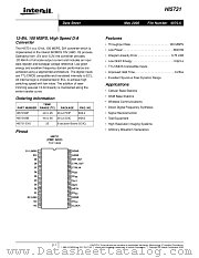 HI5731BIP datasheet pdf Intersil