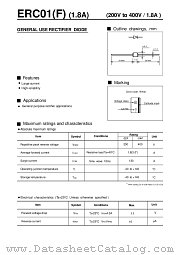 ERC01-02F datasheet pdf etc