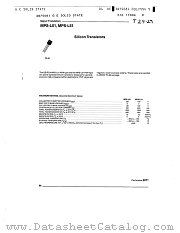 MPS-L01 datasheet pdf General Electric Solid State