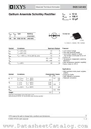 DGS3-01AS datasheet pdf IXYS Corporation