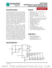 AAT3124ISN-20-T1 datasheet pdf ANALOGIC TECH