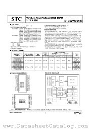 STC62WV5128 datasheet pdf etc