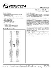 PI74AVC16834 datasheet pdf Pericom Technology