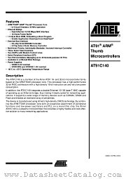 AT91C140-CI datasheet pdf Atmel