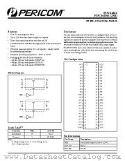 PI5C162861VE datasheet pdf Pericom Technology