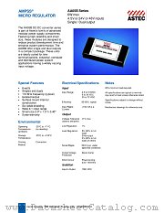 AA05B-048L-120D datasheet pdf ASTEC Semiconductor