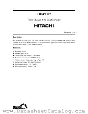 HD49307 datasheet pdf Hitachi Semiconductor