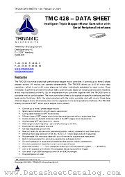 TMC428 datasheet pdf etc