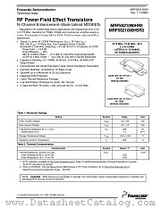 MRF5S21090HSR3 datasheet pdf Freescale (Motorola)