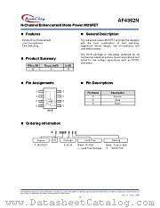 AF4362NSL datasheet pdf Anachip