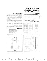 MAX178AENG datasheet pdf MAXIM - Dallas Semiconductor