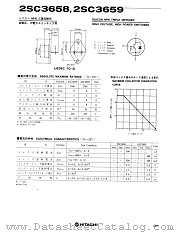 2SC3659 datasheet pdf Hitachi Semiconductor