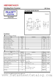 2SA1877 datasheet pdf Shindengen
