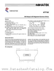 NT7702H-TABF4 datasheet pdf Novatek