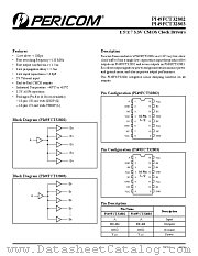 PI49FCT32802LE datasheet pdf Pericom Technology