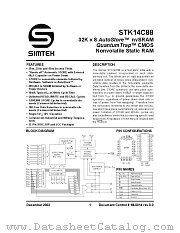STK14C88-W35M datasheet pdf SIMTEK