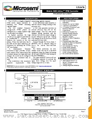 LX1676 datasheet pdf Microsemi