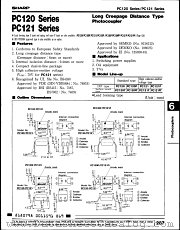 PC121I datasheet pdf SHARP
